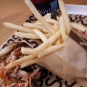 pita chicken combo