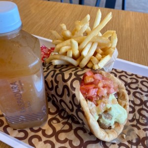 Suvlas de pollo 