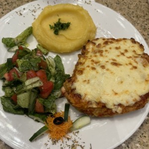 Filete al Pollo Parmesano