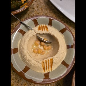 Hummus Foul con tahine