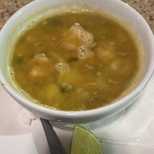 Sopa de mariscos