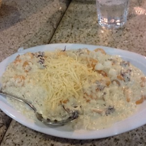 Risotto de mariscos