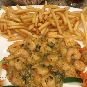 camarones al ajillo