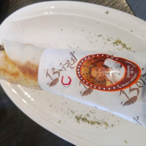 Shawarma de cordero