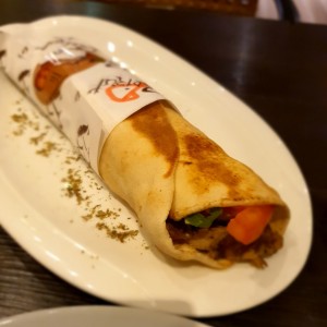 Emparedados - Shawarma de Pollo