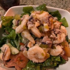 Ensalada de Mariscos