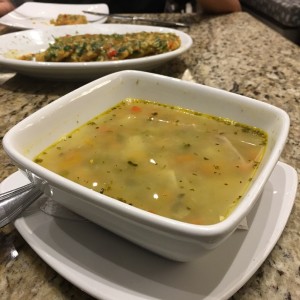 Sopa de pollo