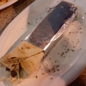emparedado de kafta