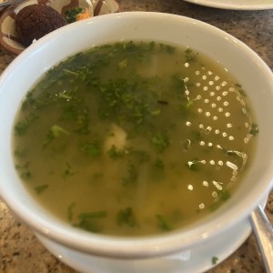 Sopa de carne