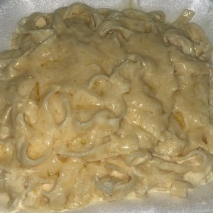 Pastas - Fetuccini Alfredo