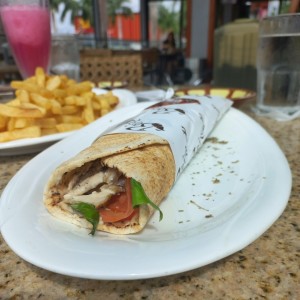 Shawarma de Pollo