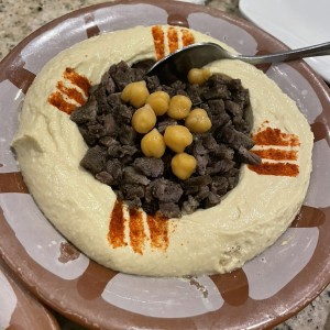 Entradas Libanesas - Hummus maa blahme