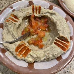 Platos Recomendados - Baba Ganouch