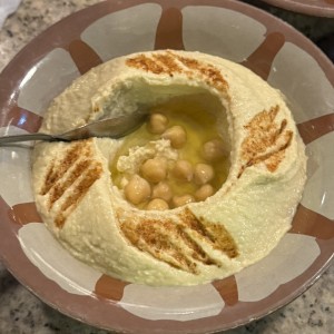 Hummus Foul con tahine