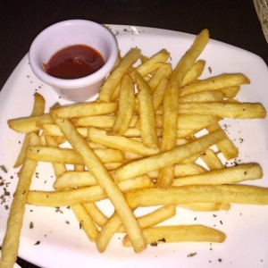 papas fritas