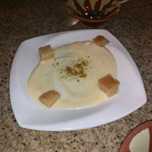 postre noche libanesa
