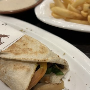 Emparedados - Shawarma de Carne