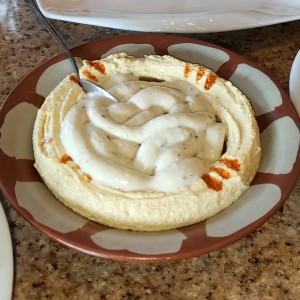Entradas Libanesas - Hummus