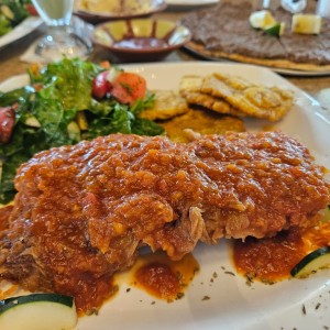 Filete a la Milanesa