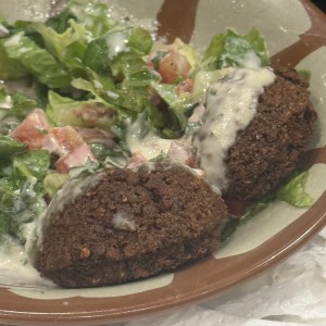 Entradas Libanesas - Falafel