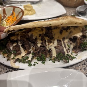 Shawarma de Carne