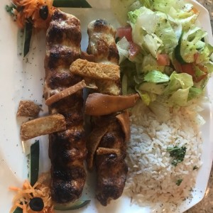 kafta de pollo
