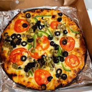 Pizzas - Pizza de Vegetales