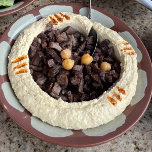 Entradas Libanesas - Hummus Maa Blahme