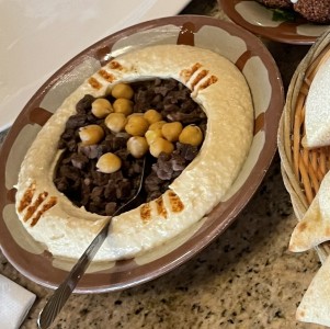 Entradas Libanesas - Hummus Maa Blahme