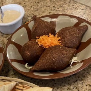 Kibbe Frito (4 Unidades)