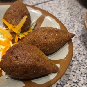 Kibbe de Pollo x 4