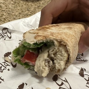 Shawarma de Pollo