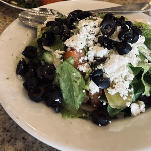 Ensaladas - Ensalada Griega