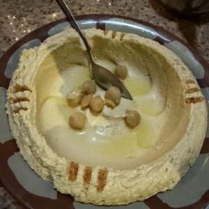Entradas Libanesas - Hummus