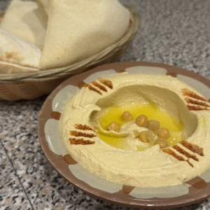 Entradas Libanesas - Hummus Maa Blahme