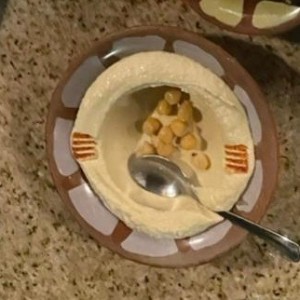 Entradas Libanesas - Hummus