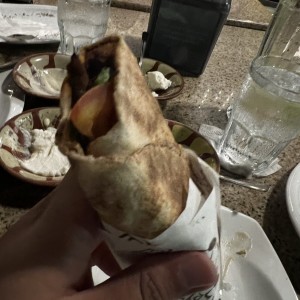 Emparedados - Kafta de Cordero