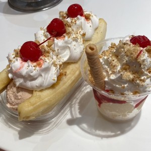 Banana split