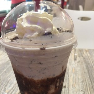 milkshake de brownie