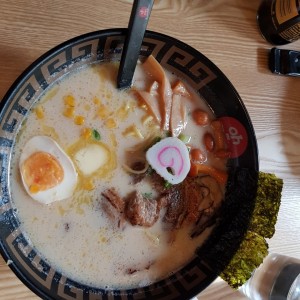 Ramen - Kotteri tonkotsu