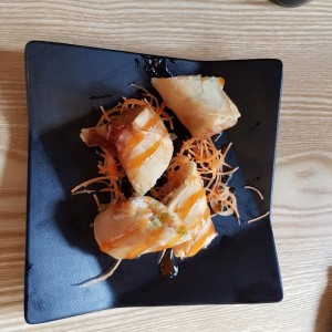 Entradas - Spring rolls