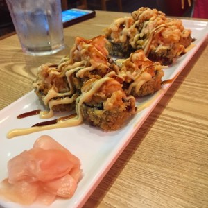 Sushi rolls - Tiger roll