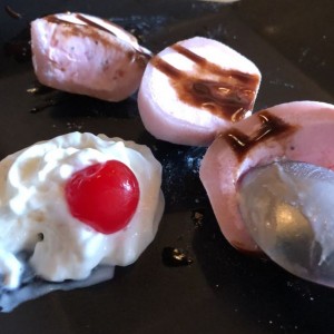 Mochi de fresa