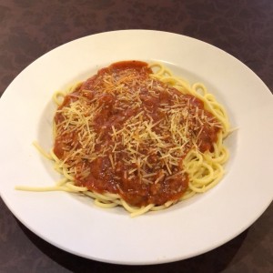 bolognesa de la casa