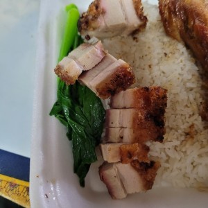 arroz con costilla cerdo