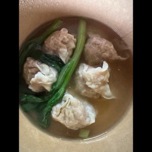 Sopa De Wanton De Puerco Solo