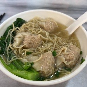 Sopa de wanton