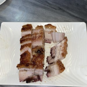 Puerco asado 