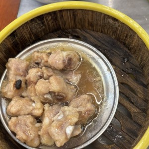 Al vapor - Costillita de puerco