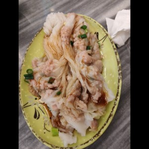 Cheonfan de puerco liso